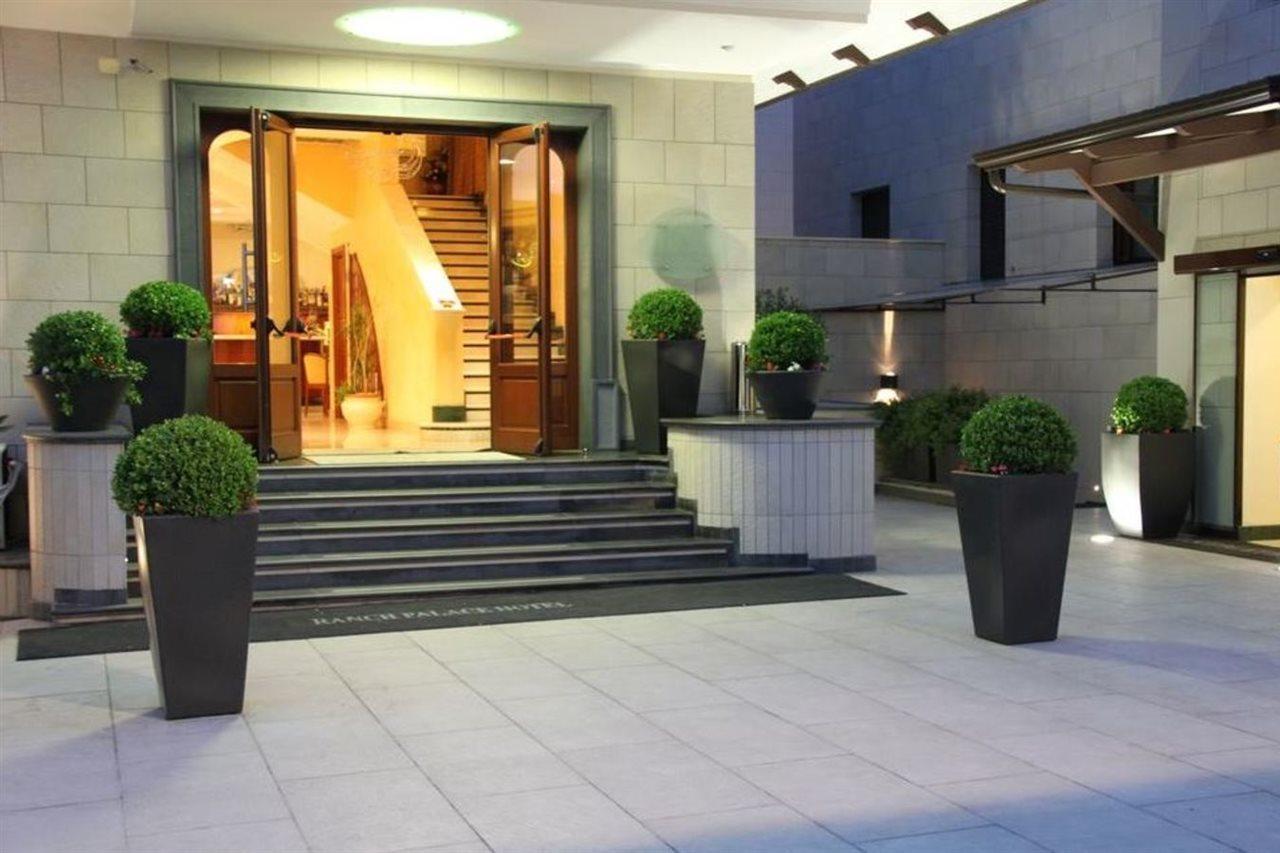 Ranch Palace Hotel เนเปิลส์ ภายนอก รูปภาพ